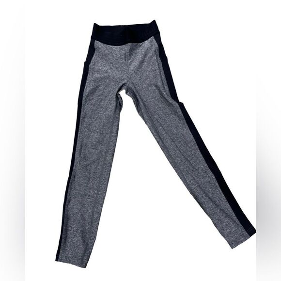 Lululemon Box It Out Tight Black/Heathered Black - Picture 2 of 7